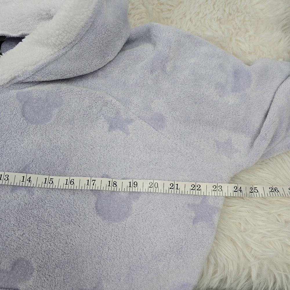 Mickey and Minnie Mouse Hooded Fleece Lounger - Picture 6 of 9